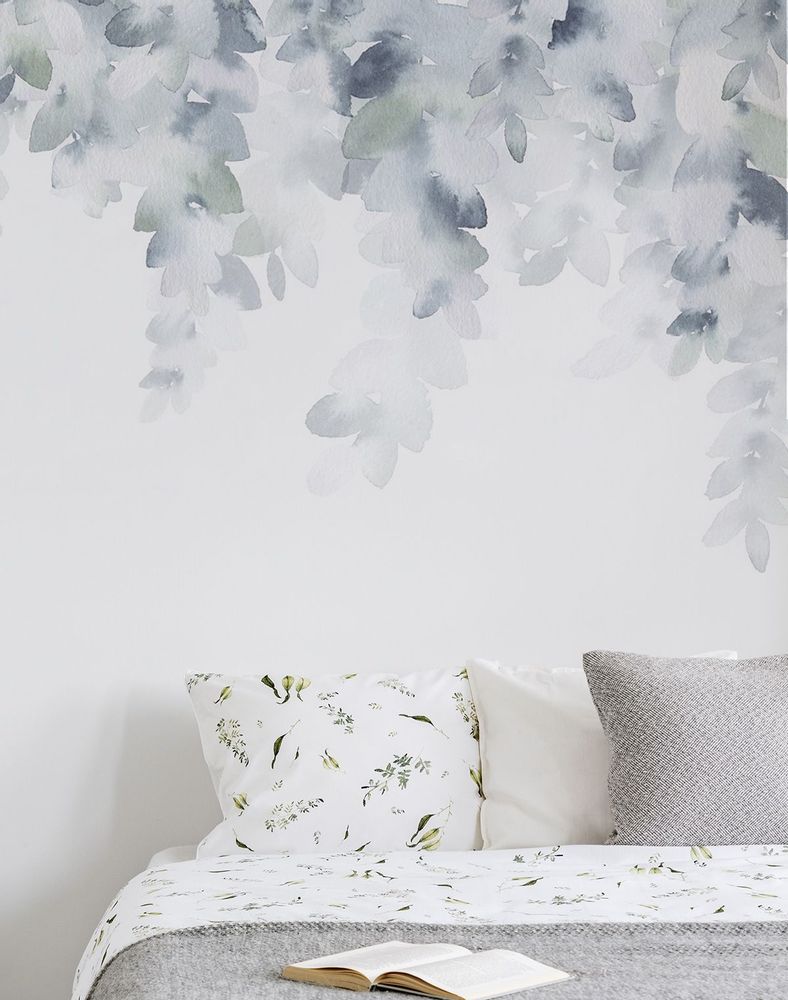 Other wall decoration - Wisteria Panoramic Wallpaper - ACTE-DECO