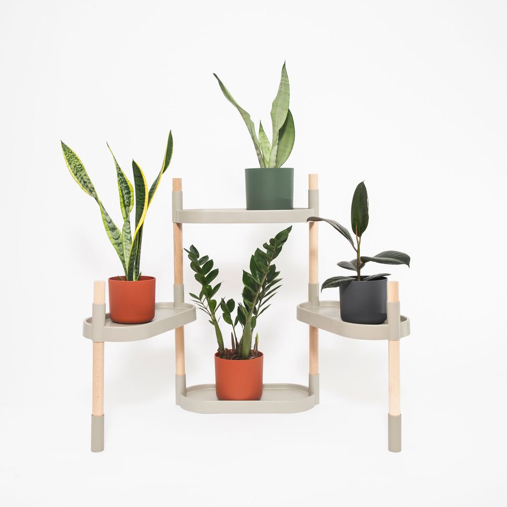 Etagères - Étagère Pour Plantes - 4 Plateaux - CITYSENS