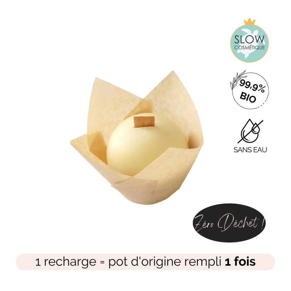 Gifts - Serenity Relaxing Massage Candle Refill - Zero Plastic - ÉTAT D'ESPRIT