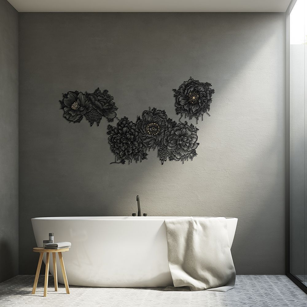 Design objects - Belladonna - Wall art - IBRIDE