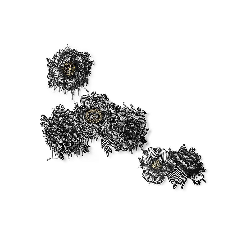 Design objects - Belladonna - Wall art - IBRIDE
