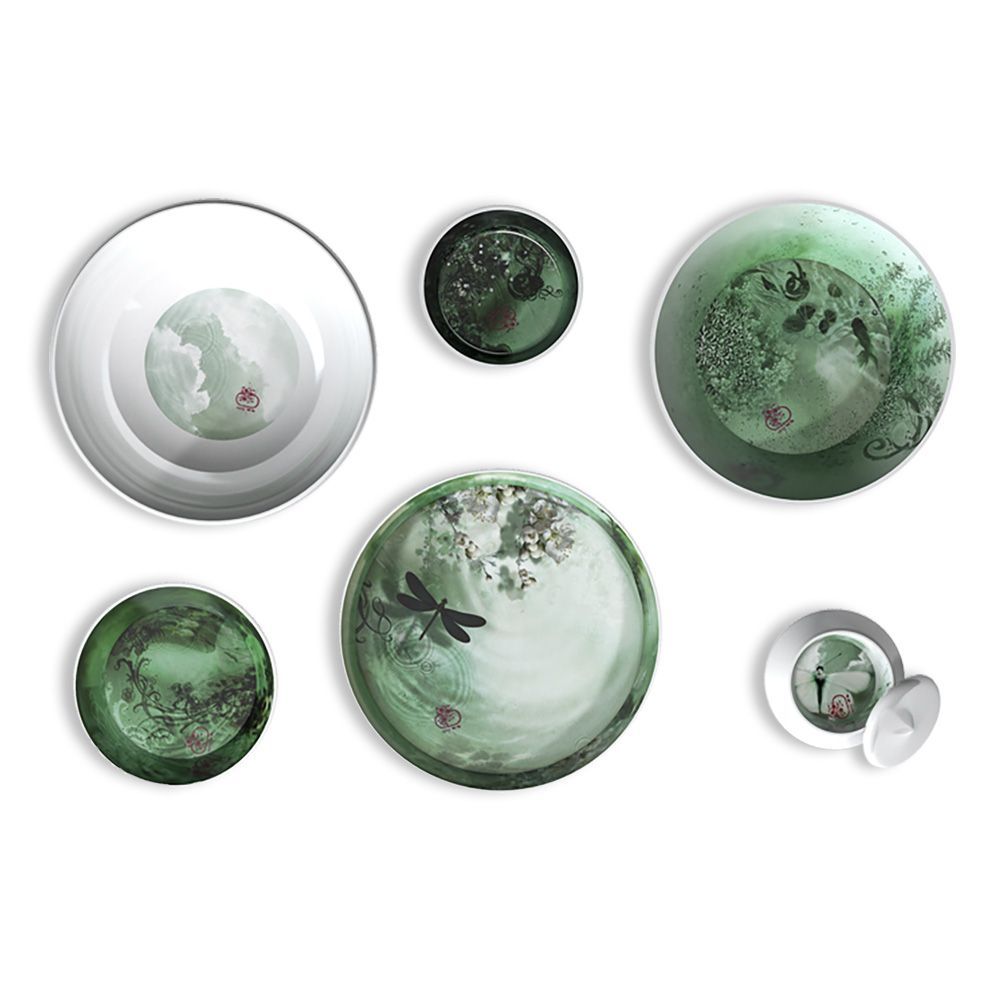 Decorative objects - Ming Acqua - Stackable Tableware - IBRIDE