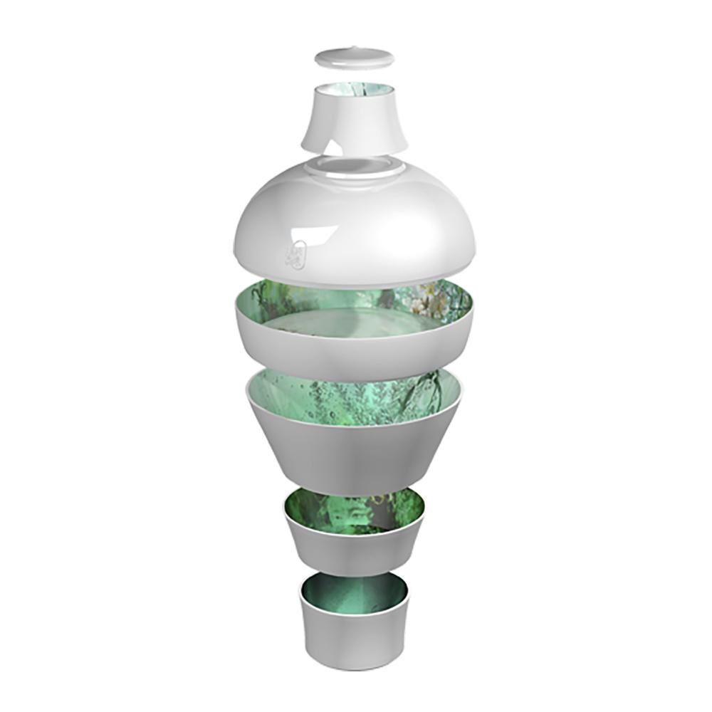 Decorative objects - Ming Acqua - Stackable Tableware - IBRIDE