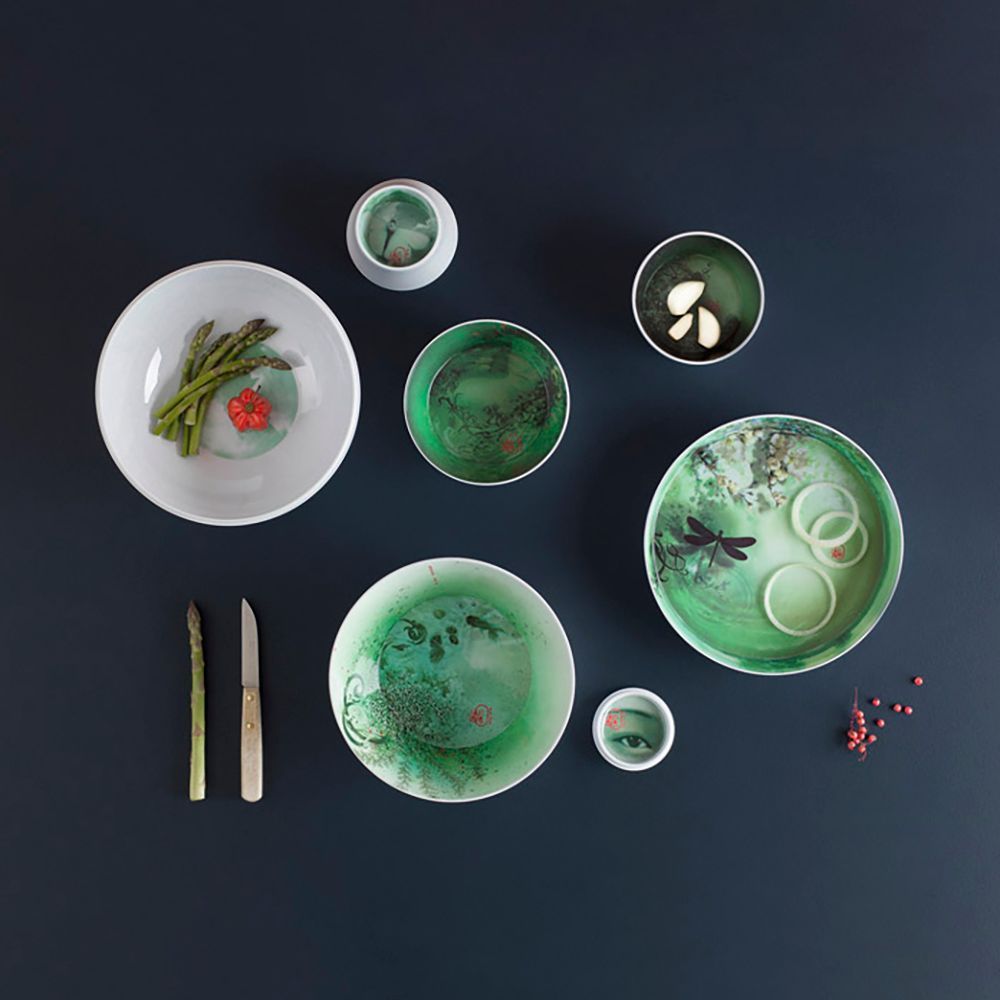 Decorative objects - Ming Acqua - Stackable Tableware - IBRIDE