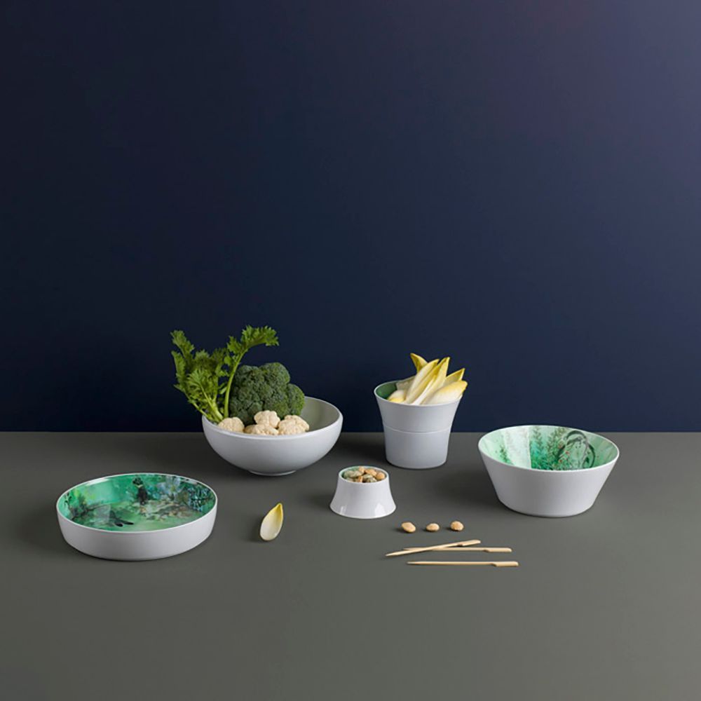 Decorative objects - Ming Acqua - Stackable Tableware - IBRIDE