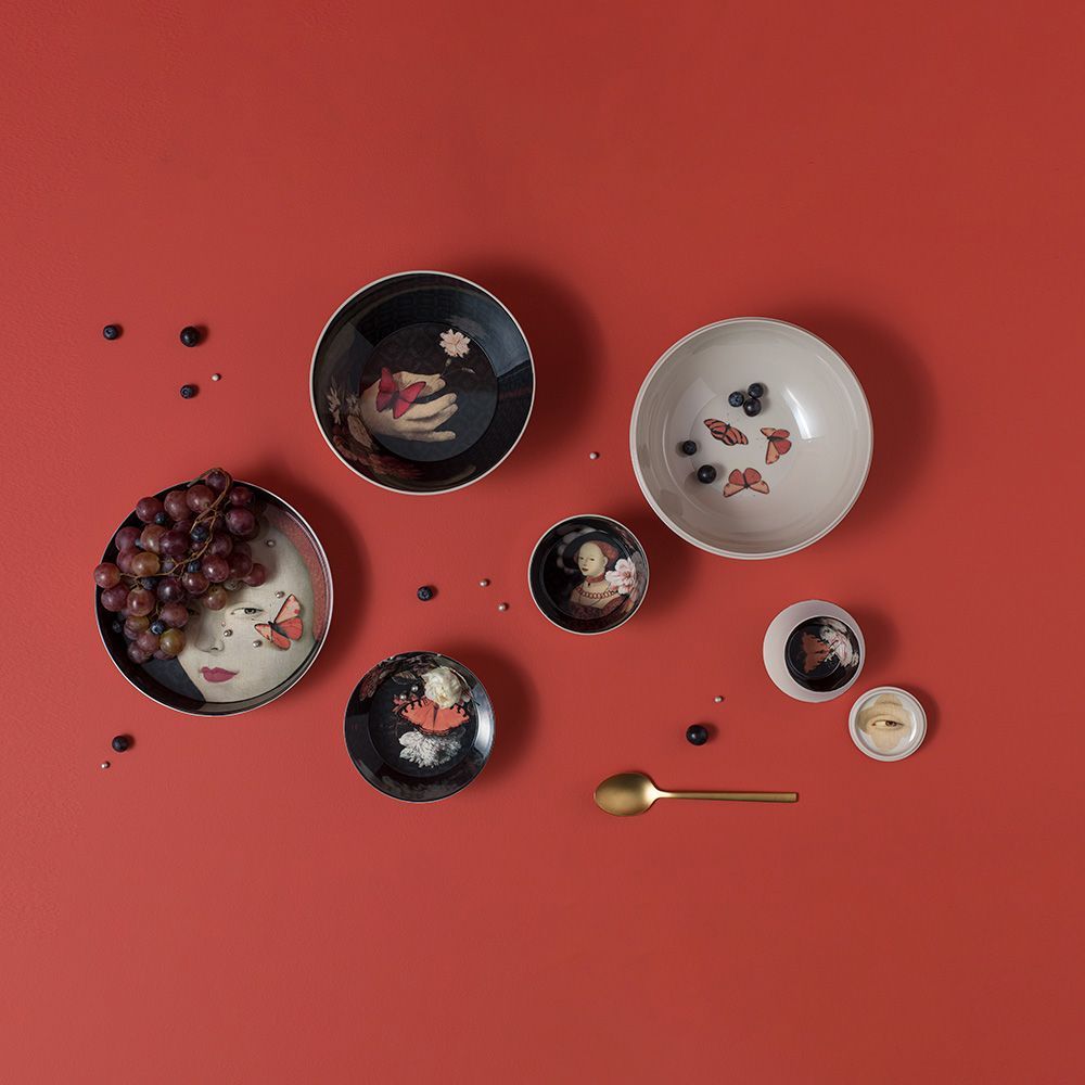 Objets de décoration - Ming Muse - vaisselle empilable - IBRIDE