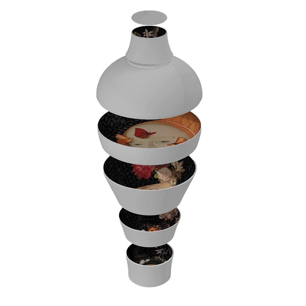 Objets de décoration - Ming Muse - vaisselle empilable - IBRIDE