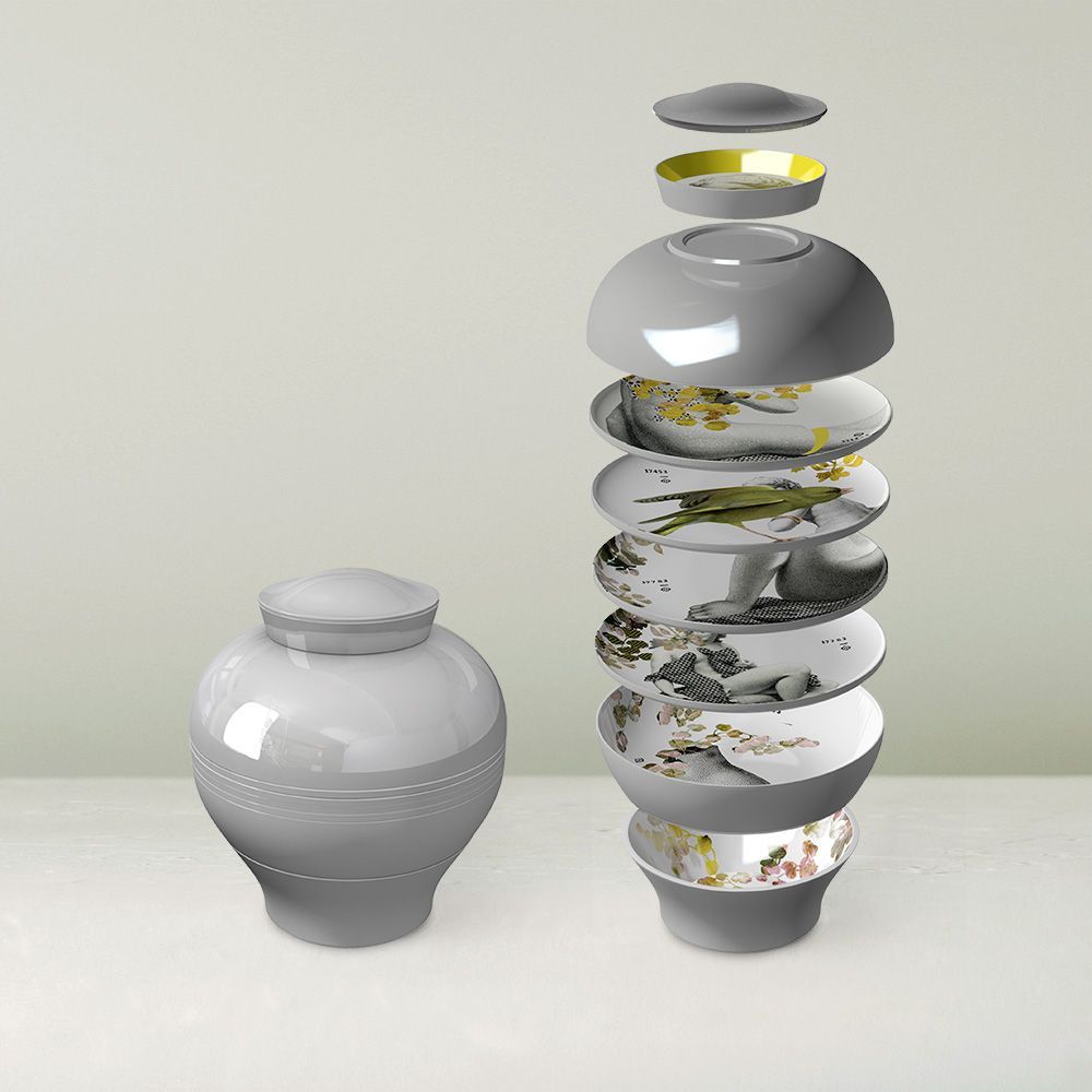 Ustensiles de cuisine - Yuan Parnasse - Vaisselle empilable - IBRIDE