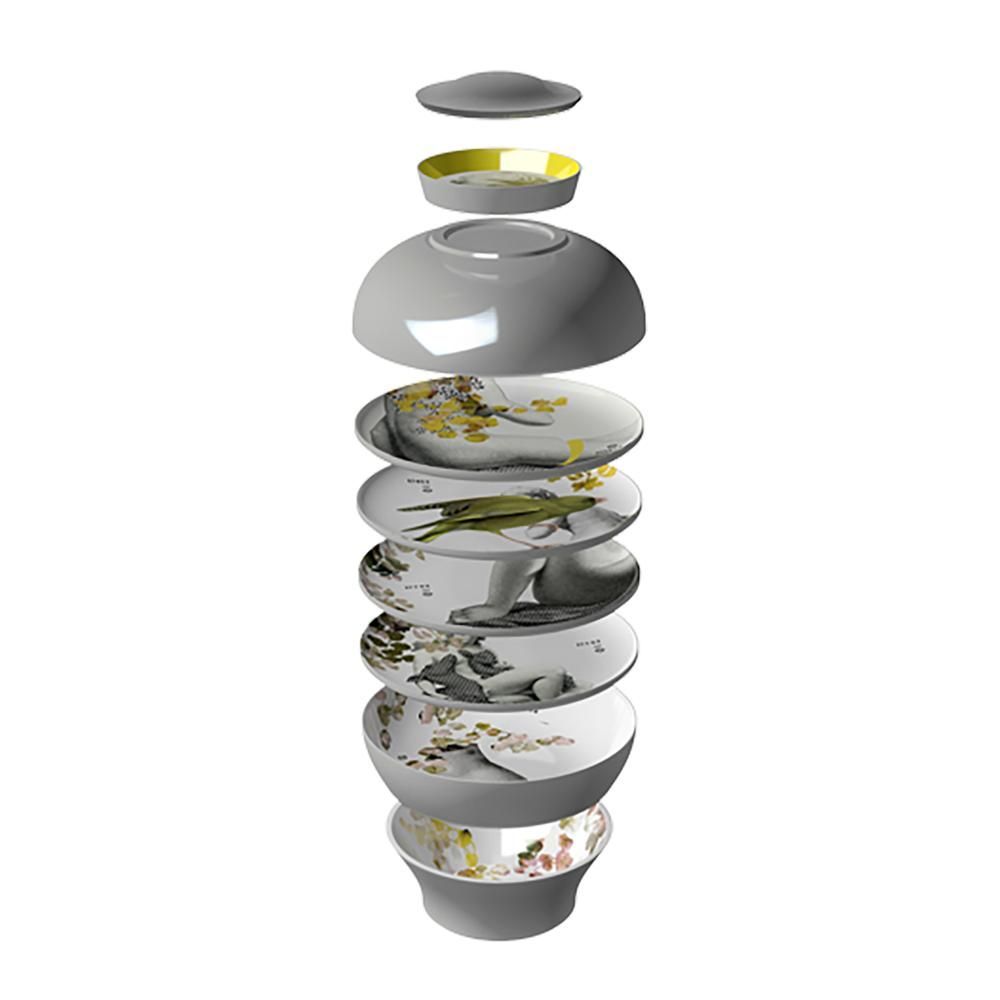 Ustensiles de cuisine - Yuan Parnasse - Vaisselle empilable - IBRIDE