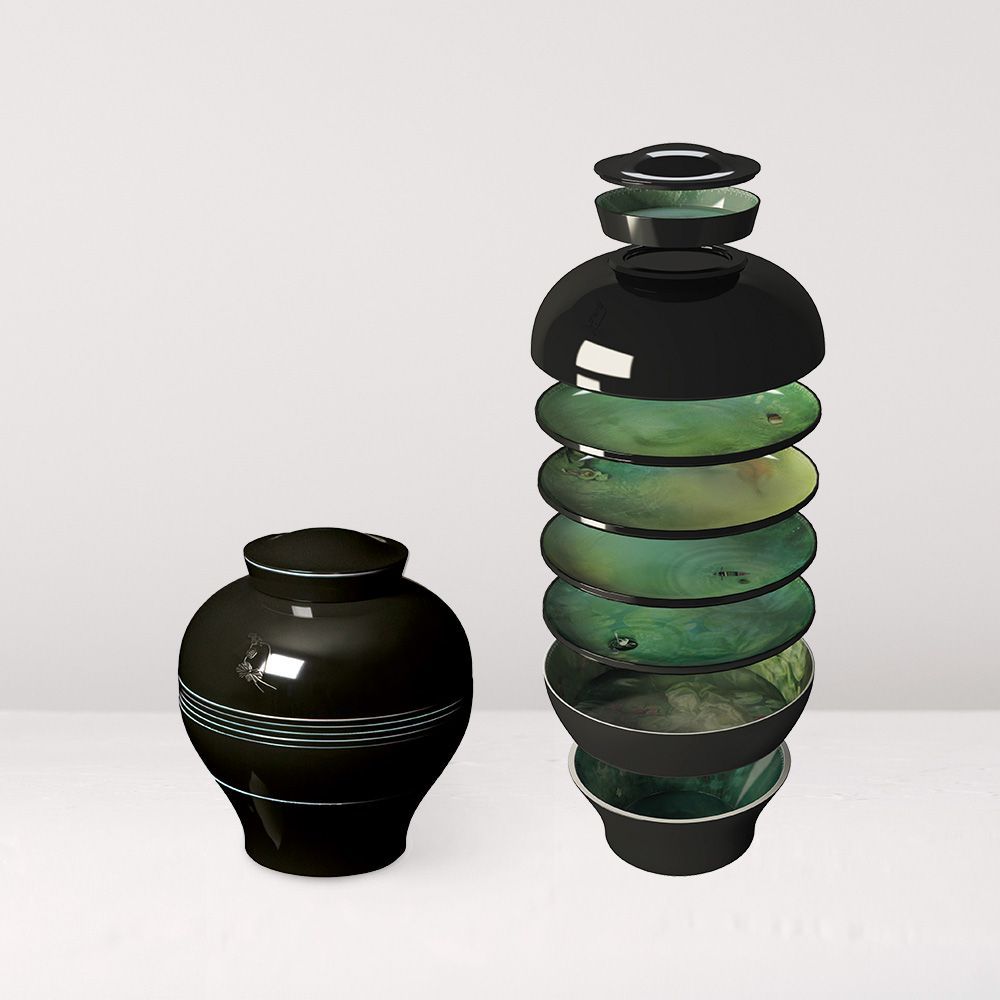Objets de décoration - Yuan Narcisse - Vaisselle empilable - IBRIDE