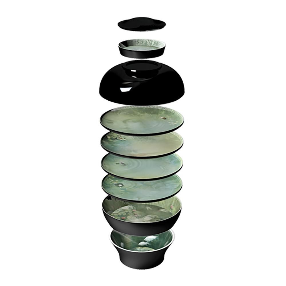 Objets de décoration - Yuan Narcisse - Vaisselle empilable - IBRIDE
