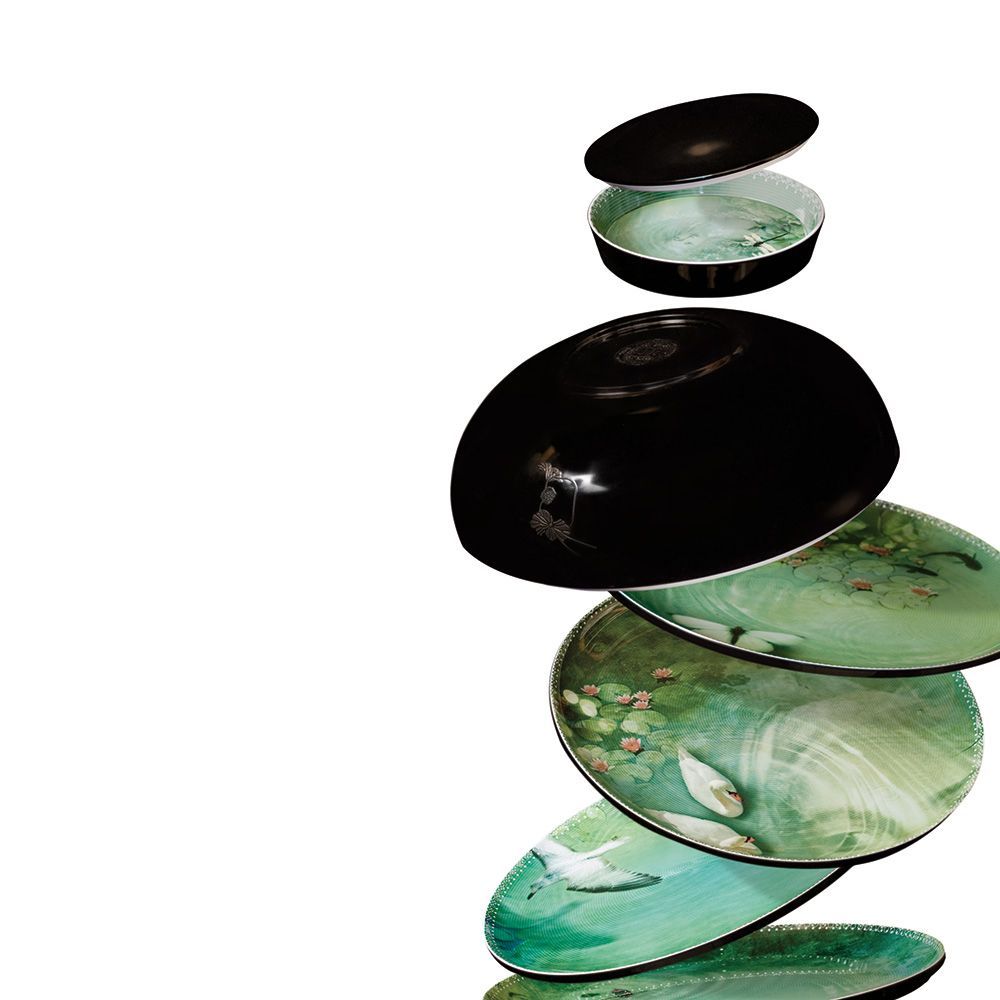 Objets de décoration - Yuan Narcisse - Vaisselle empilable - IBRIDE