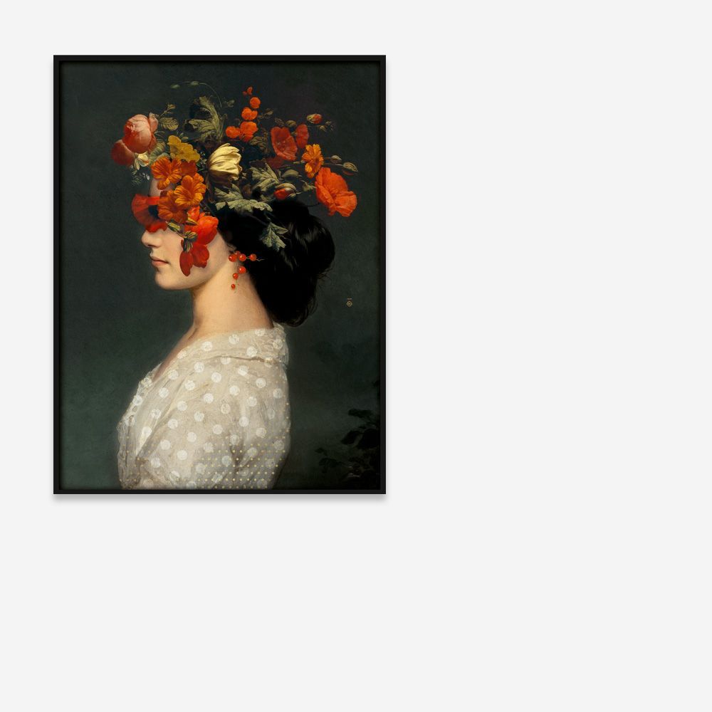 Decorative objects - Portrait Collector L - Garance - IBRIDE