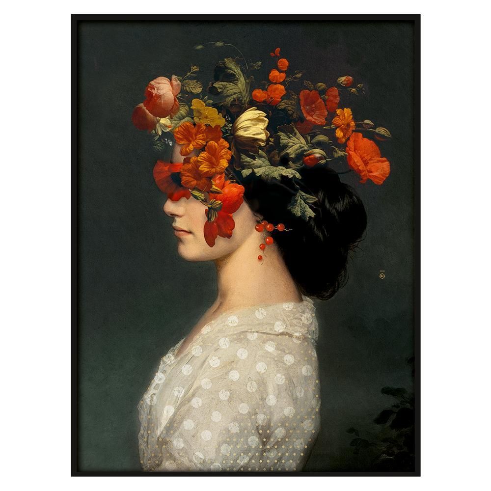 Decorative objects - Portrait Collector L - Garance - IBRIDE