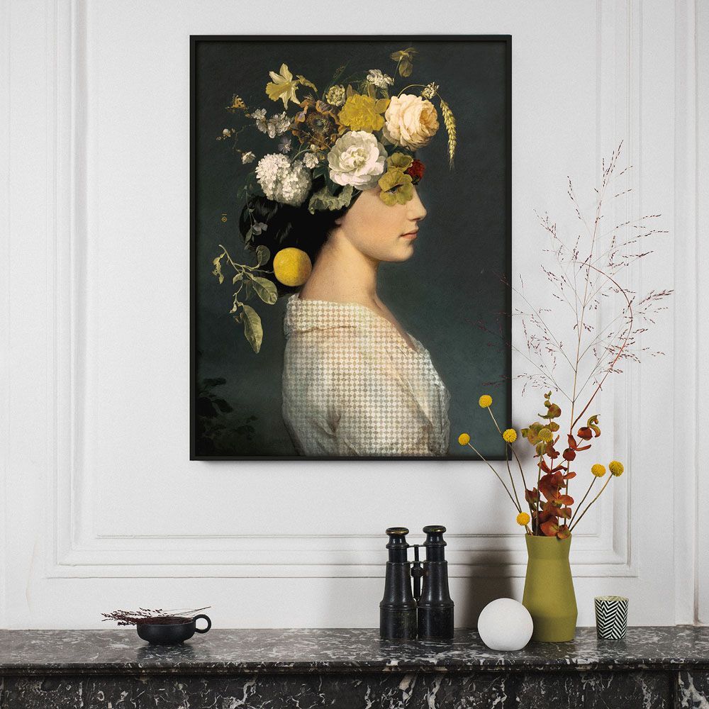 Objets de décoration - Portrait Collector - Marla - IBRIDE