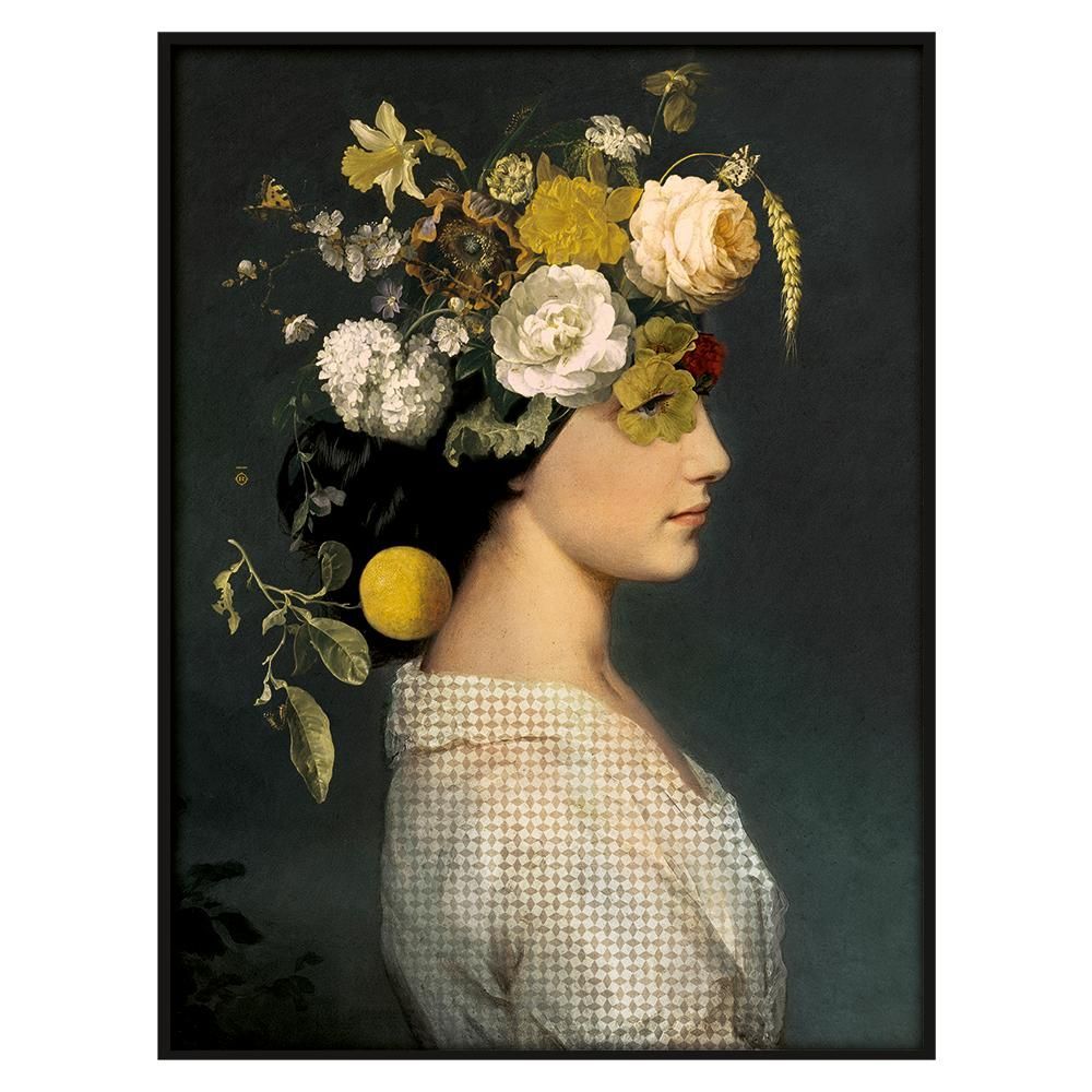 Objets de décoration - Portrait Collector - Marla - IBRIDE