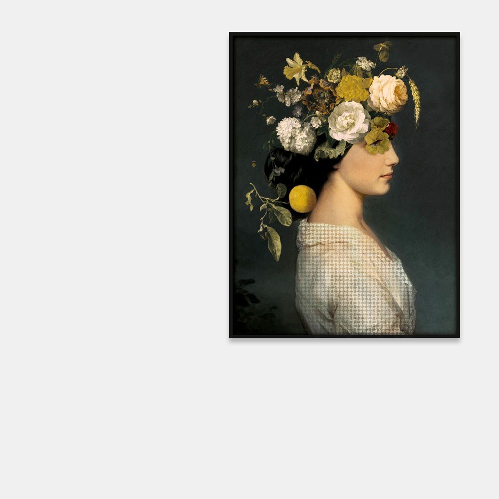 Objets de décoration - Portrait Collector - Marla - IBRIDE
