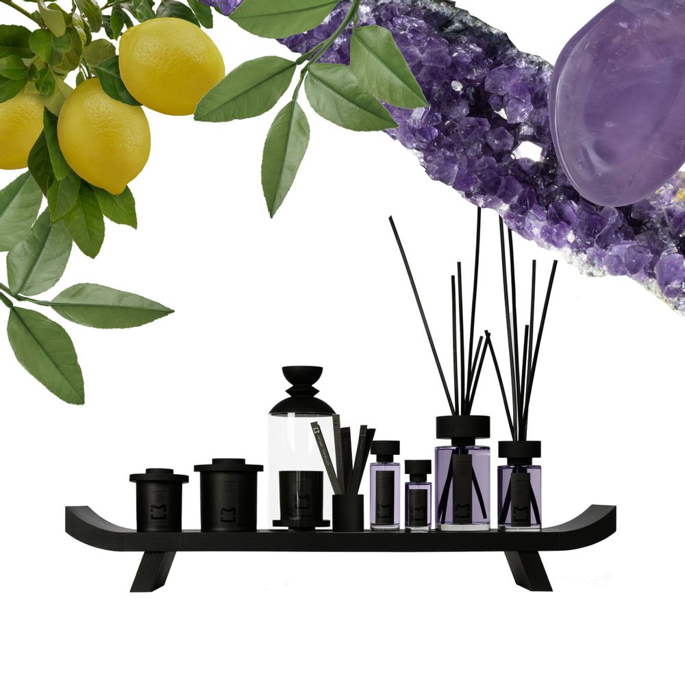Cadeaux - AMÉTHYSTE Pack Display Console - MURIEL UGHETTO