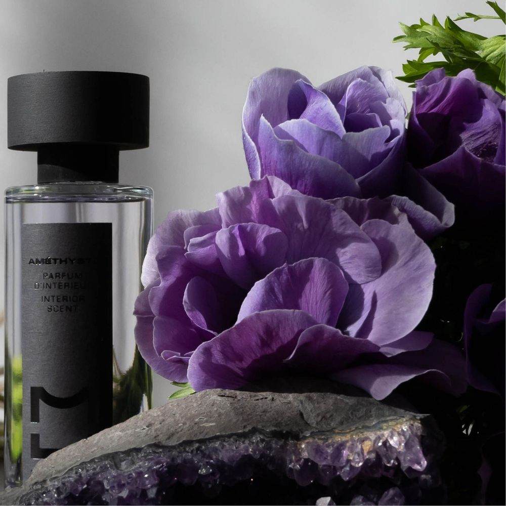Parfums d'intérieur - AMÉTHYSTE Parfum d'Intérieur 50 ml - MURIEL UGHETTO