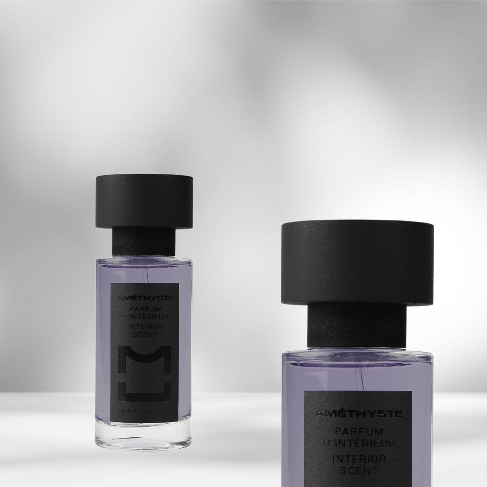 Parfums d'intérieur - AMÉTHYSTE Parfum d'Intérieur 50 ml - MURIEL UGHETTO