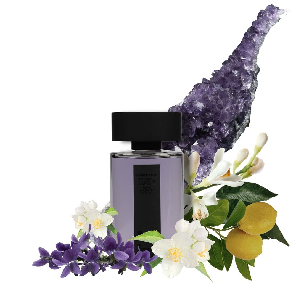 Objets de décoration - AMÉTHYSTE Parfum d'Intérieur 100 ml - MURIEL UGHETTO