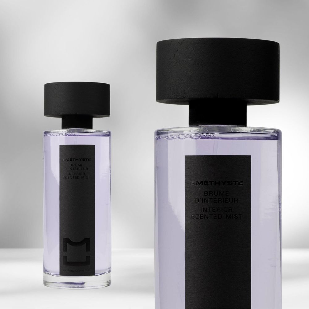 Parfums d'intérieur - AMÉTHYSTE Brume de Parfum d’Intérieur 200 ml - MURIEL UGHETTO
