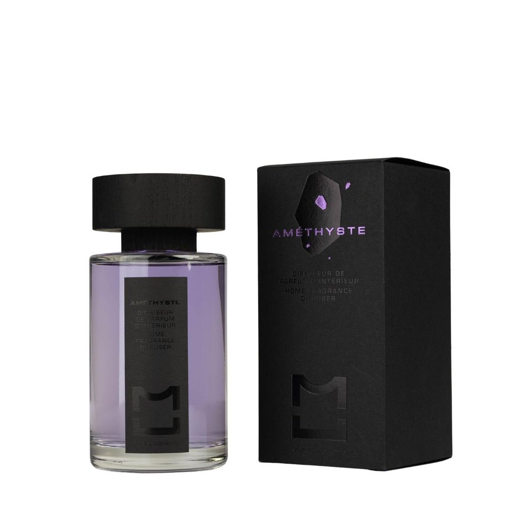 Diffuseurs de parfums - AMÉTHYSTE Diffuseur de Parfum d’Intérieur 200 ml - MURIEL UGHETTO
