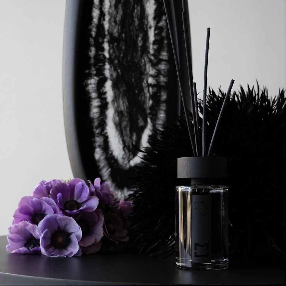 Objets de décoration - AMÉTHYSTE - Diffuseur de Parfum d’Intérieur 500 ml - MURIEL UGHETTO
