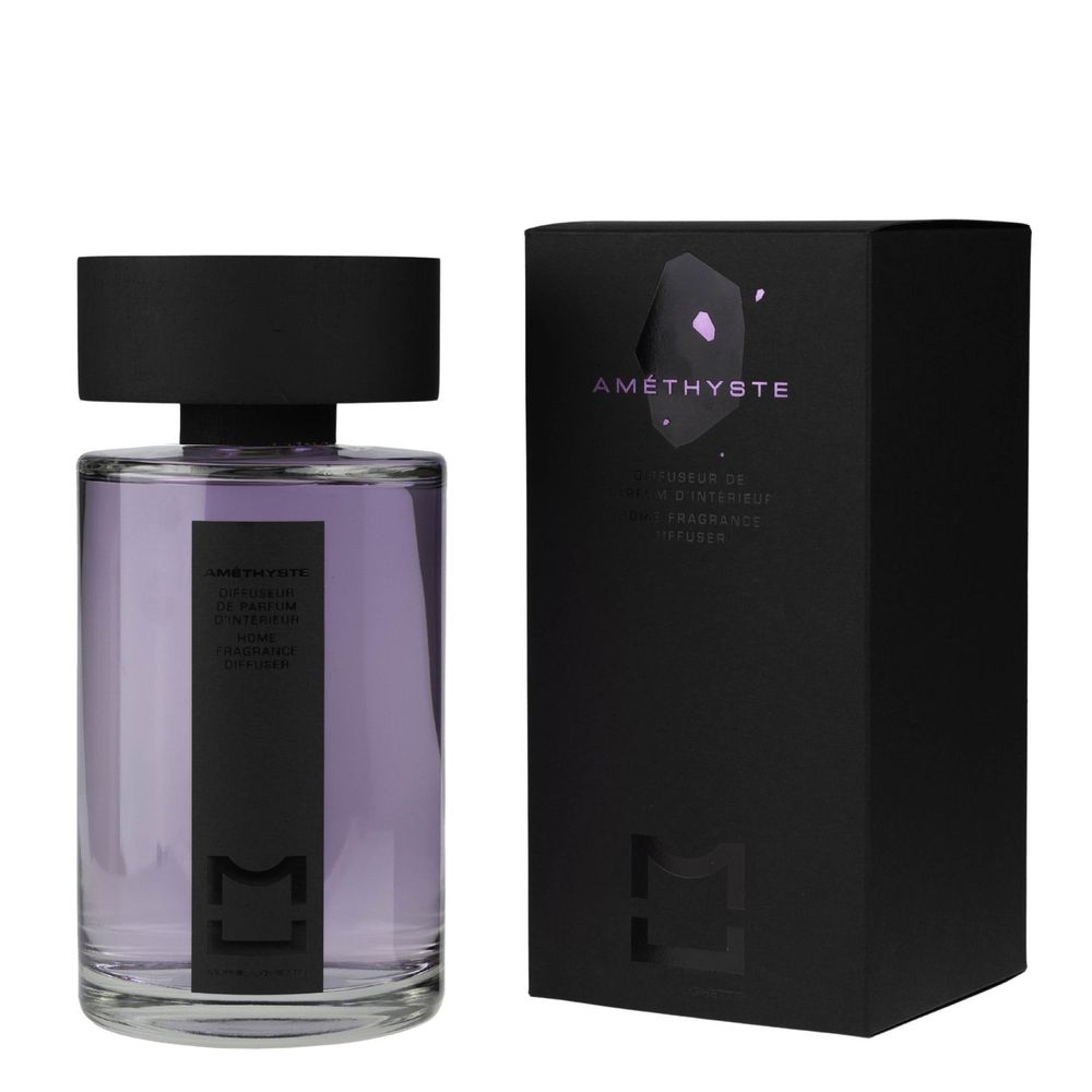 Objets de décoration - AMÉTHYSTE - Diffuseur de Parfum d’Intérieur 500 ml - MURIEL UGHETTO