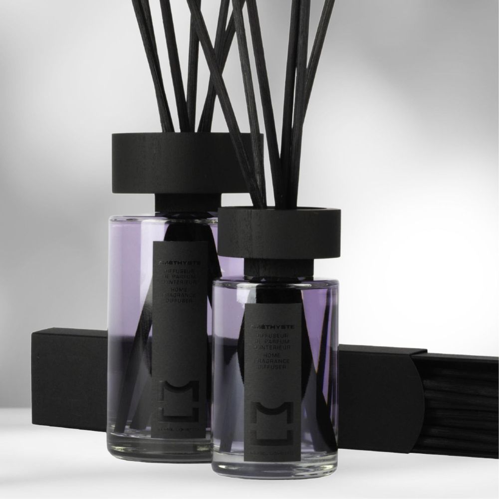 Objets de décoration - AMÉTHYSTE - Diffuseur de Parfum d’Intérieur 500 ml - MURIEL UGHETTO