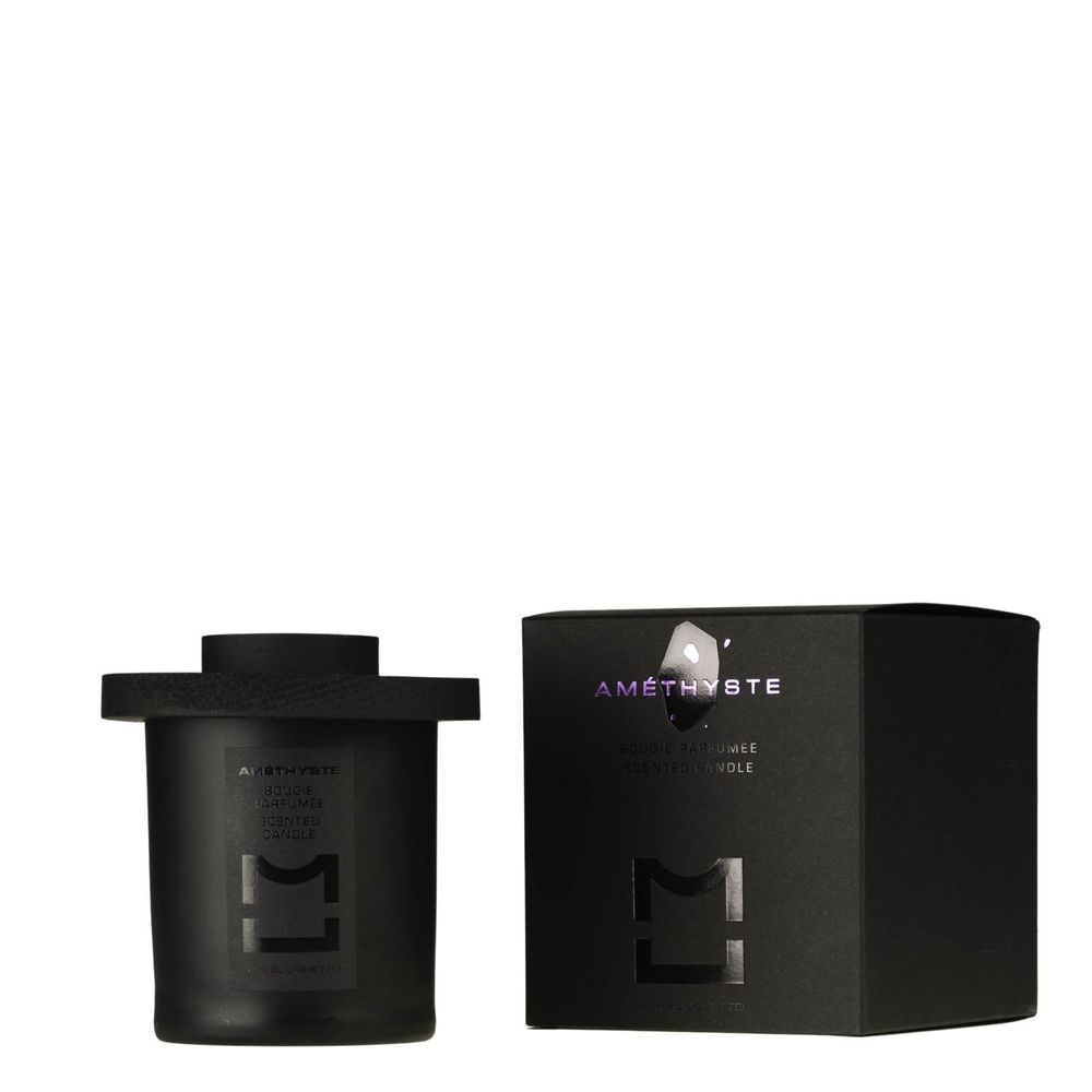 Bougies - AMÉTHYSTE Bougie Parfumée 140 g - MURIEL UGHETTO