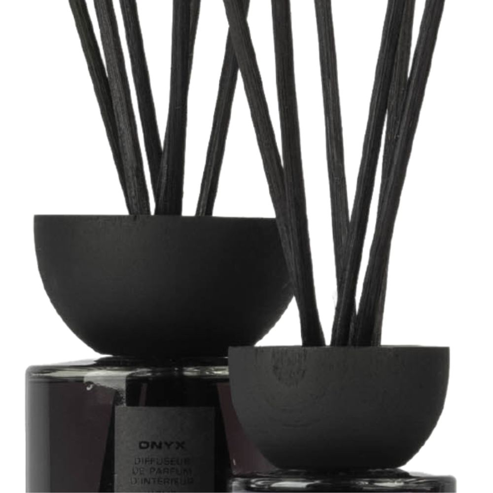 Scent diffusers - BLACK PERFUME STICKS Box of 18 sticks - MURIEL UGHETTO