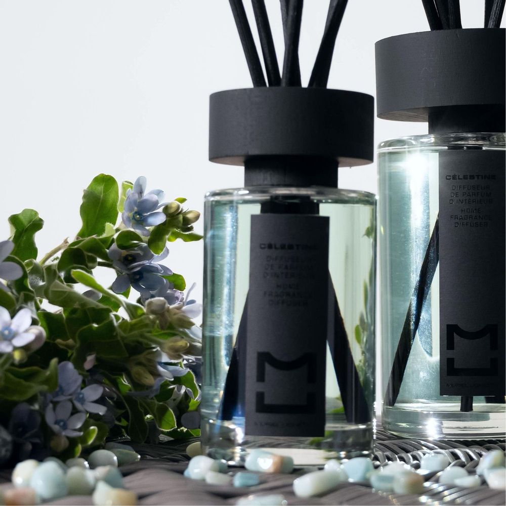 Diffuseurs de parfums - CÉLESTINE Diffuseur de Parfum d’Intérieur 200 ml - MURIEL UGHETTO