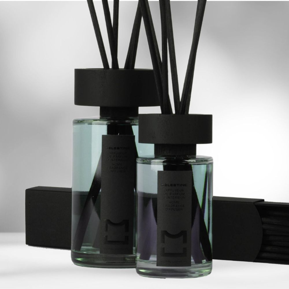 Diffuseurs de parfums - CÉLESTINE Diffuseur de Parfum d’Intérieur 200 ml - MURIEL UGHETTO