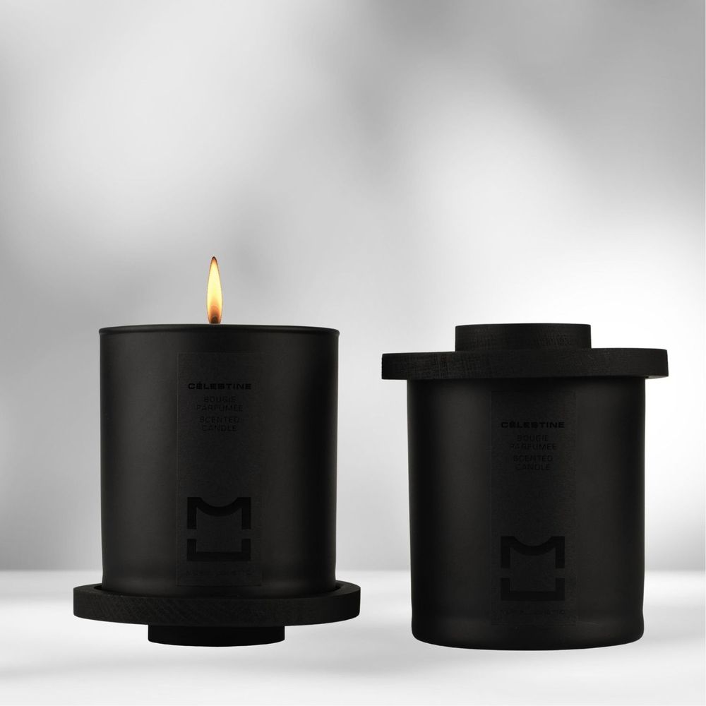 Candles - CELESTINE Scented Candle 280 g - MURIEL UGHETTO