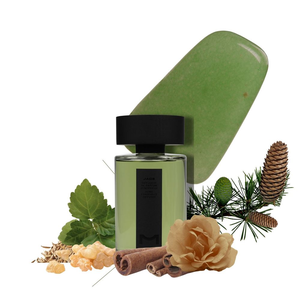 Parfums d'intérieur - JADE Parfum d'intérieur 50 ml - MURIEL UGHETTO