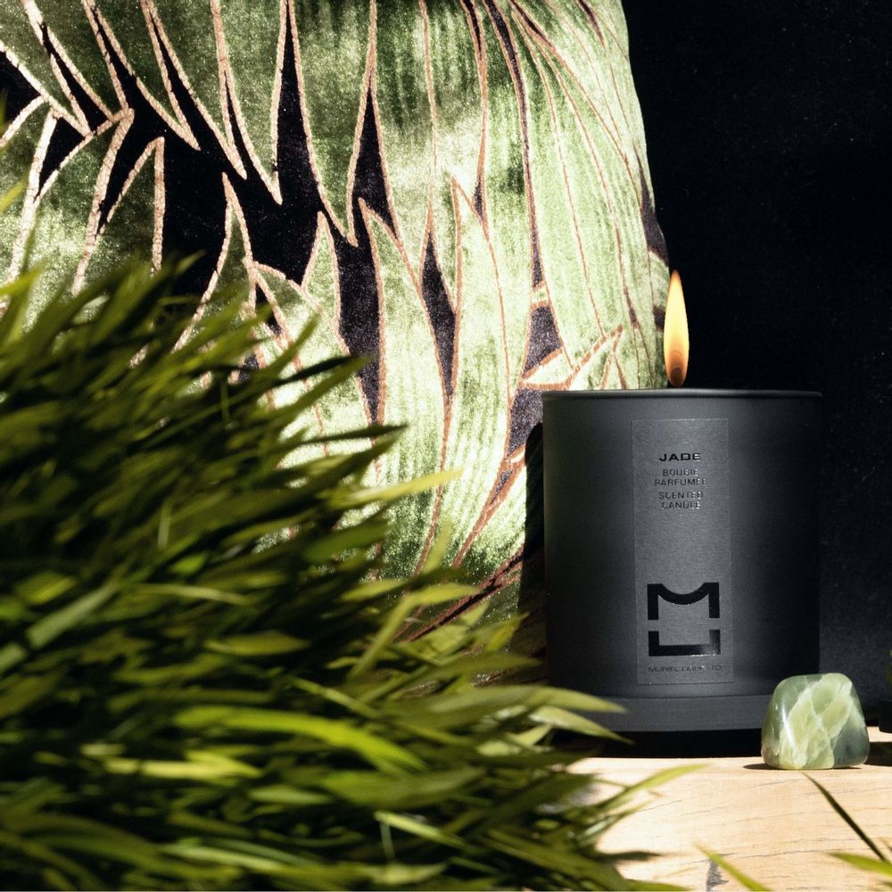 Bougies - JADE Bougie Parfumée 140 g - MURIEL UGHETTO