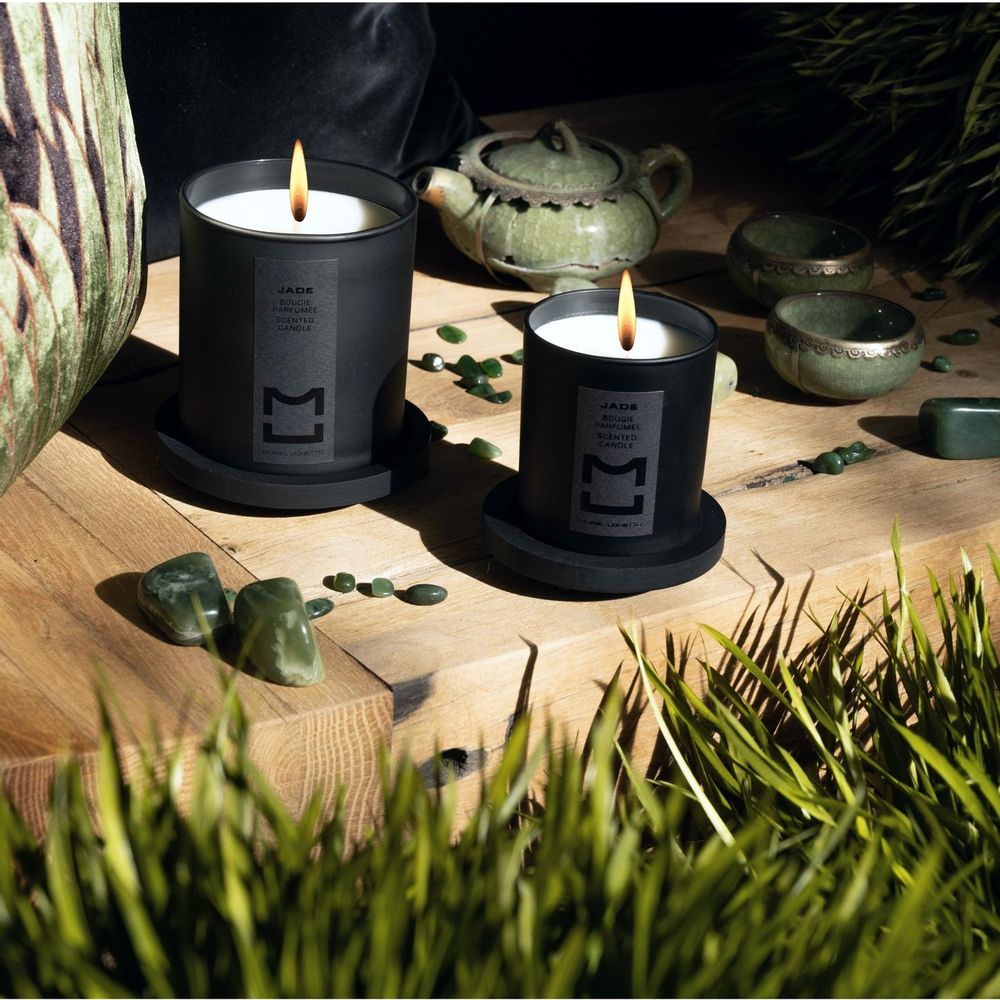Bougies - JADE Bougie Parfumée 140 g - MURIEL UGHETTO