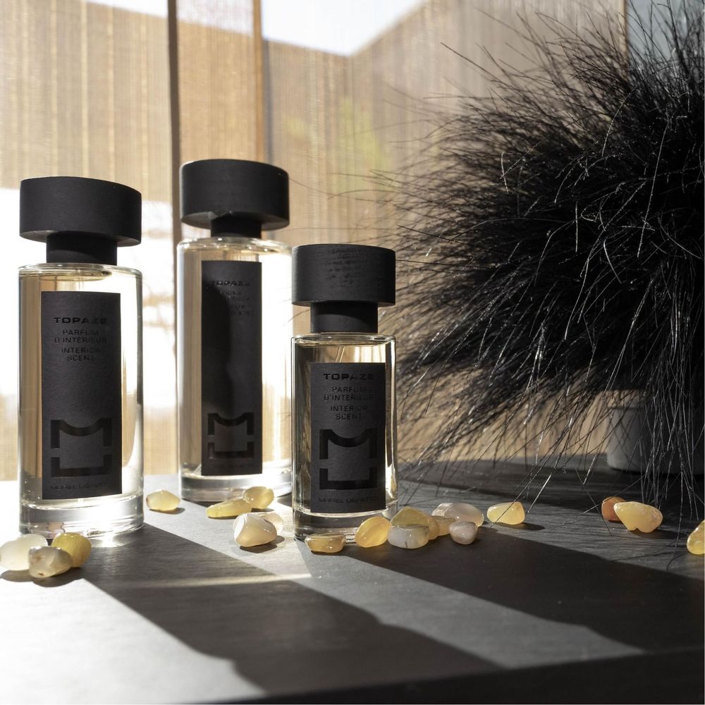 Home fragrances - TOPAZE Home Fragrance 100 ml - MURIEL UGHETTO