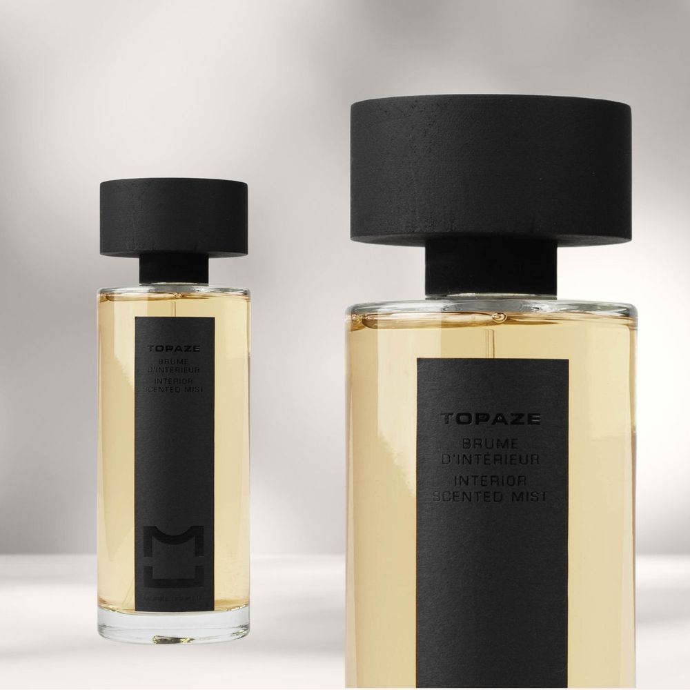 Home fragrances - TOPAZE Home Fragrance Mist 200 ml - MURIEL UGHETTO
