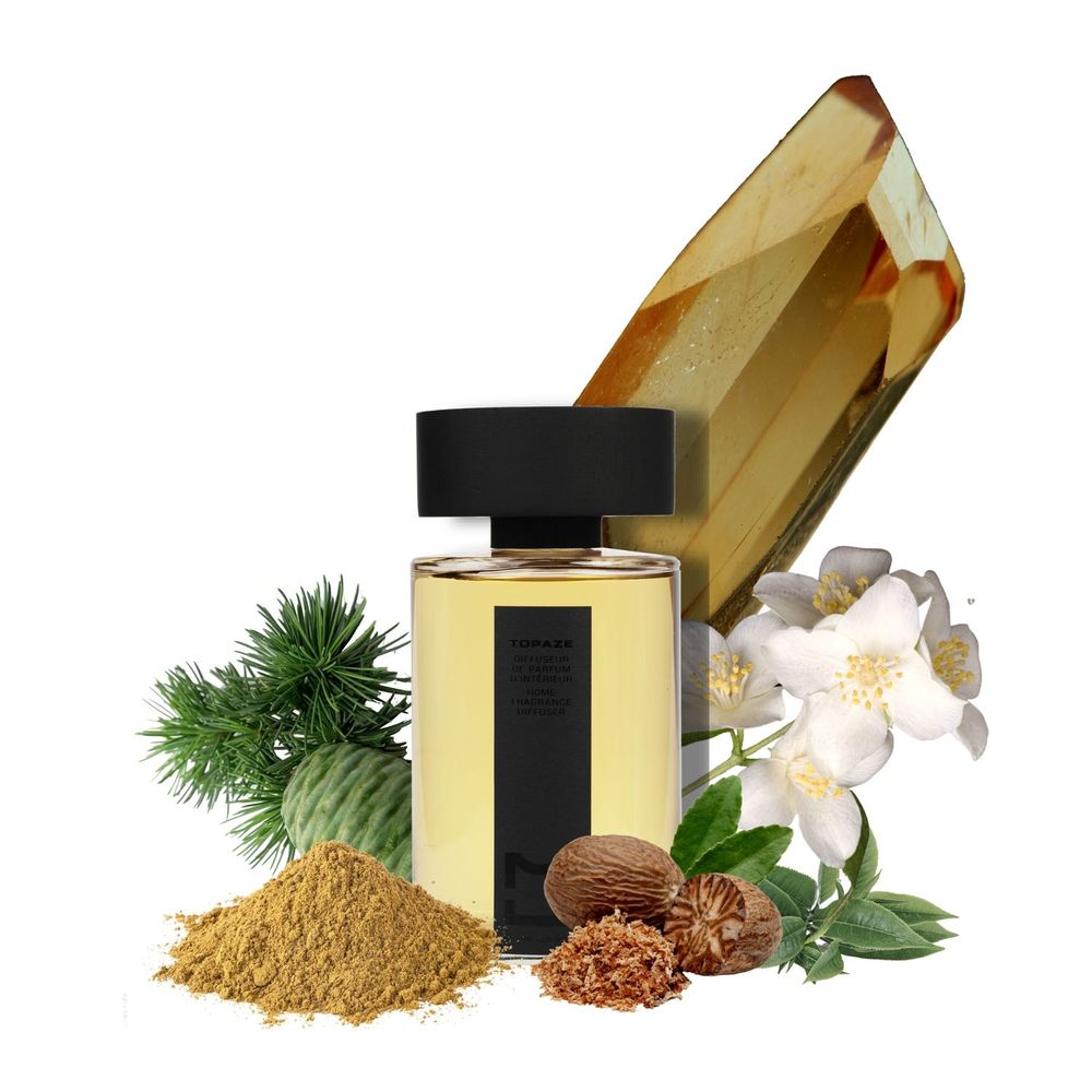 Scent diffusers - TOPAZE Home Fragrance Diffuser 200 ml - MURIEL UGHETTO