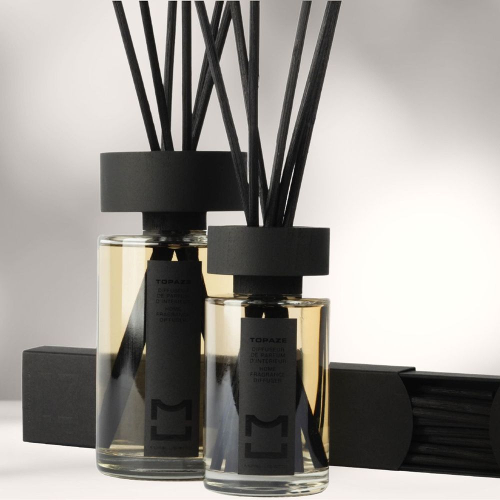 Scent diffusers - TOPAZE Home Fragrance Diffuser 200 ml - MURIEL UGHETTO