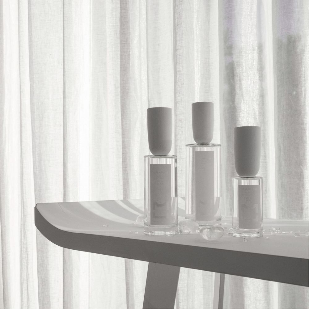 Home fragrances - QUARTZ Home Fragrance 50 ml - MURIEL UGHETTO