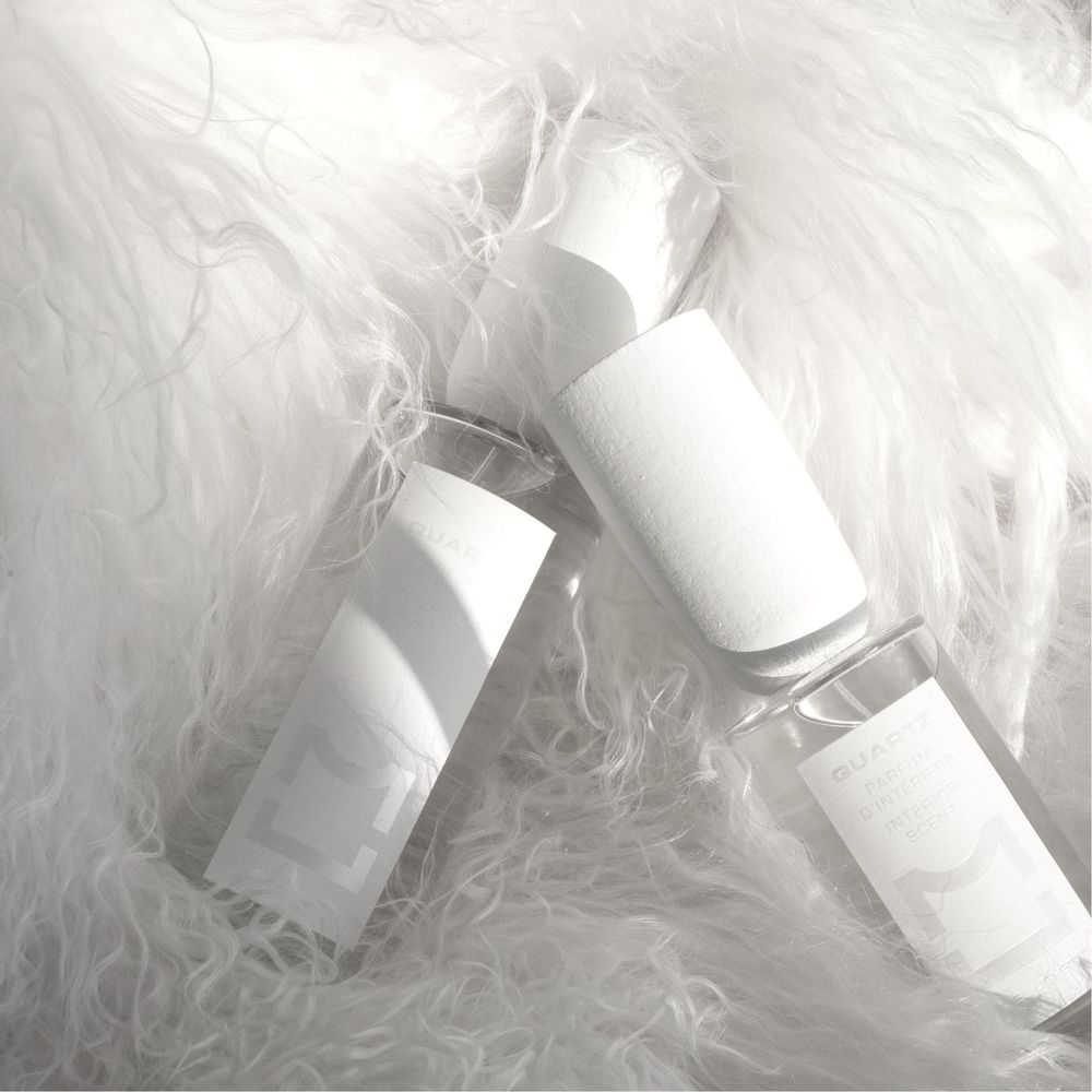 Home fragrances - QUARTZ Home Fragrance 100 ml - MURIEL UGHETTO