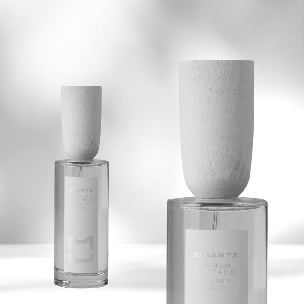 Home fragrances - QUARTZ Home Fragrance 100 ml - MURIEL UGHETTO
