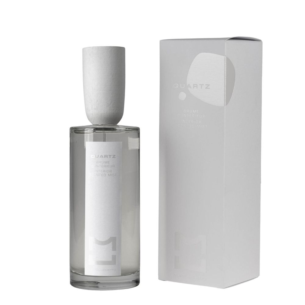 Home fragrances - QUARTZ Home Fragrance Mist 200 ml - MURIEL UGHETTO