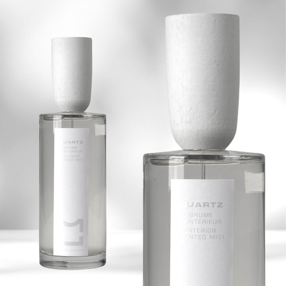 Home fragrances - QUARTZ Home Fragrance Mist 200 ml - MURIEL UGHETTO