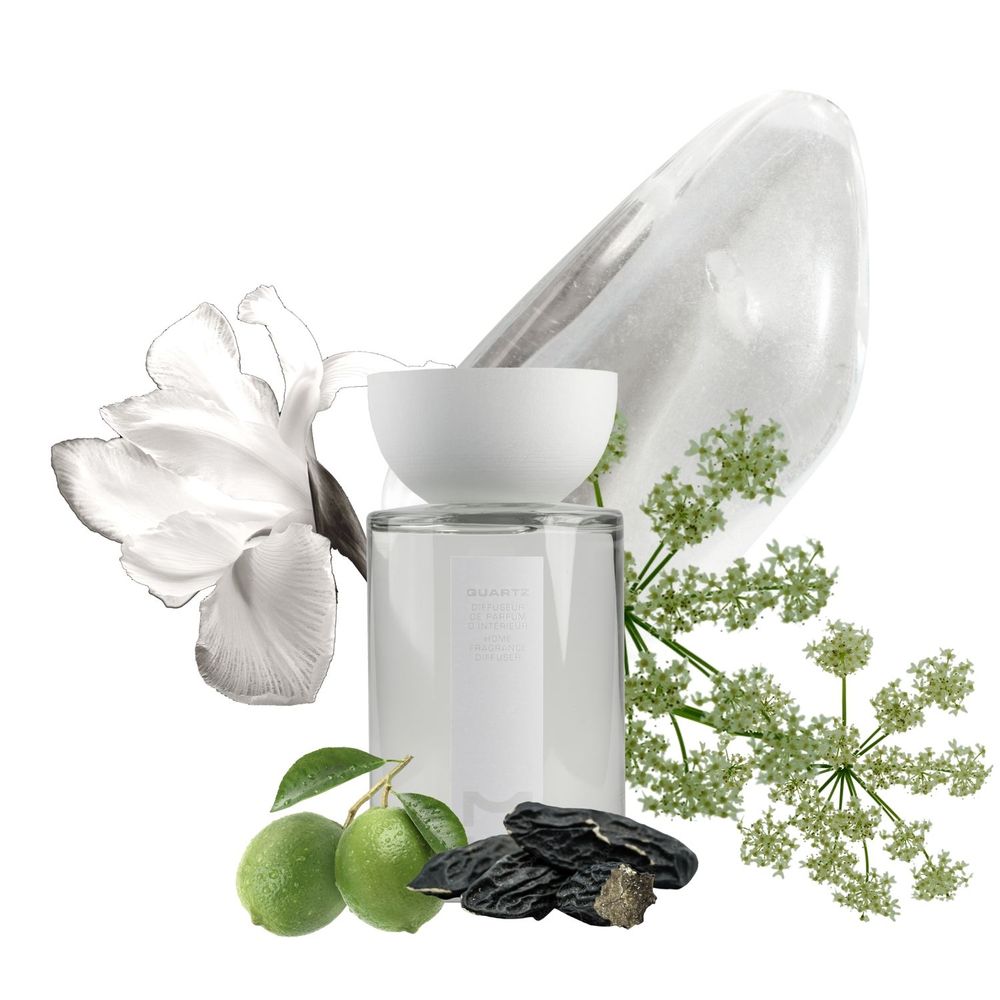 Scent diffusers - QUARTZ Home Fragrance Diffuser 500 ml - MURIEL UGHETTO