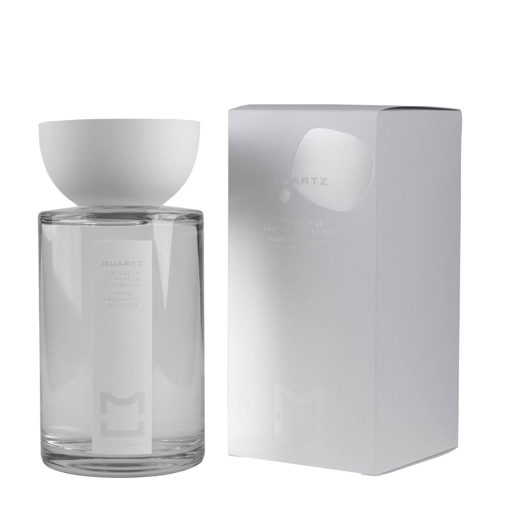 Scent diffusers - QUARTZ Home Fragrance Diffuser 500 ml - MURIEL UGHETTO
