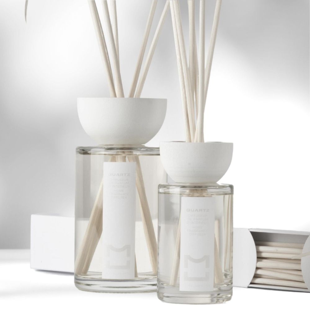 Scent diffusers - QUARTZ Home Fragrance Diffuser 500 ml - MURIEL UGHETTO